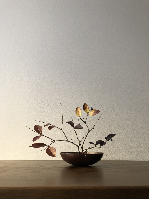 030125, privet, copper bowl
